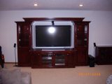 Custom Furniture pieces designed, built, and installed by Kremers Cabinets Inc.